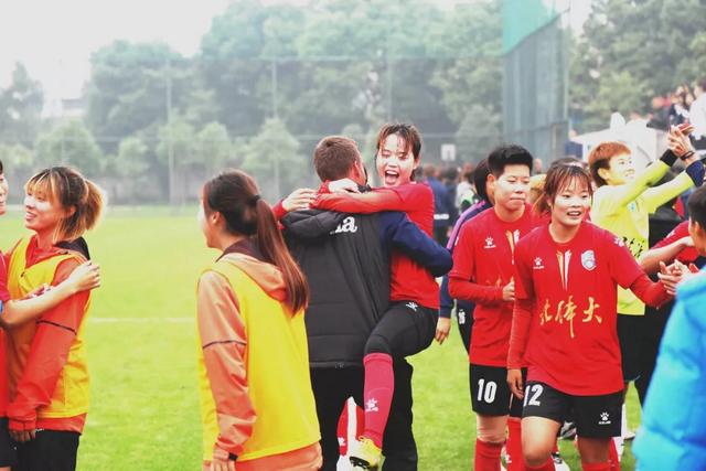 秦皇岛北体大女足问鼎桂冠  女乙联赛圆满收官